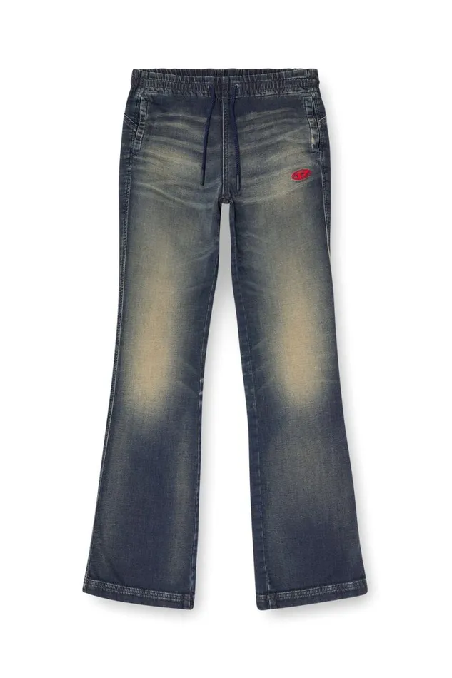 Women Diesel Jeans Bootcut 2069 DEbbey Joggjeans 068PM Dark Blue Women Diesel Jeans Bootcut 2069 DEbbey Joggjeans 068PM Dark Blue