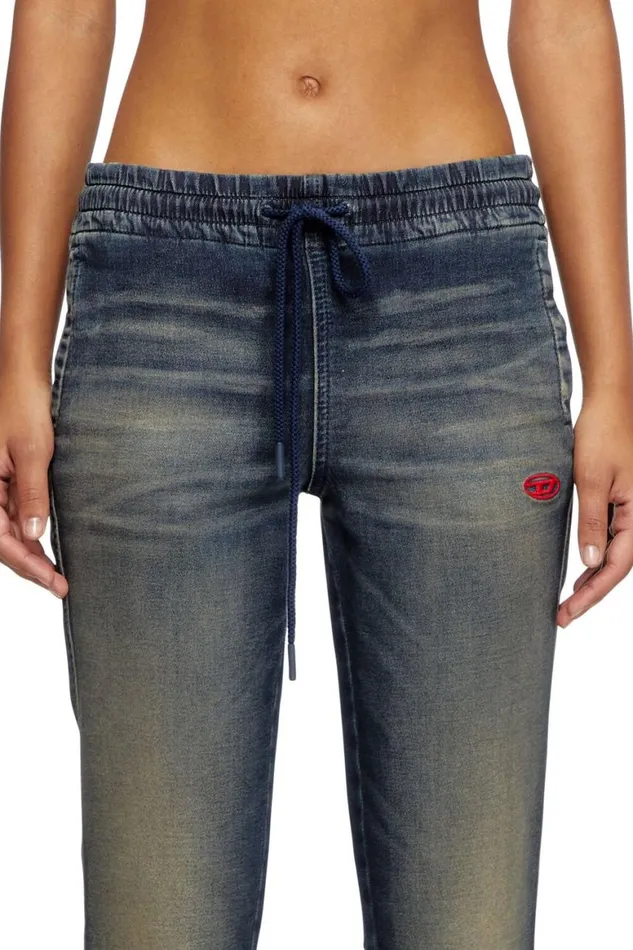 Women Diesel Jeans Bootcut 2069 DEbbey Joggjeans 068PM Dark Blue Women Diesel Jeans Bootcut 2069 DEbbey Joggjeans 068PM Dark Blue