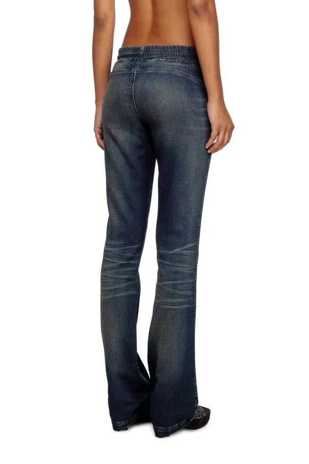 Women Diesel Jeans Bootcut 2069 DEbbey Joggjeans 068PM Dark Blue Women Diesel Jeans Bootcut 2069 DEbbey Joggjeans 068PM Dark Blue