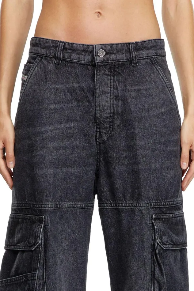 Women Diesel Jeans Relaxed Jeans 1996 DSire 0HLAA Blackdark Grey Women Diesel Jeans Relaxed Jeans 1996 DSire 0HLAA Blackdark Grey