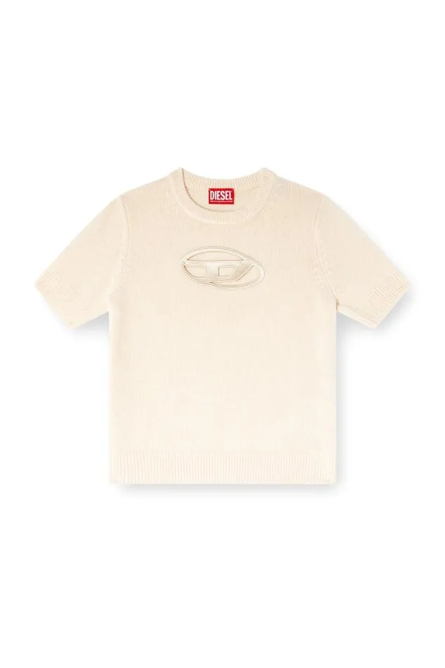 Women Diesel Knitwear MARGARINSS Beige Women Diesel Knitwear MARGARINSS Beige