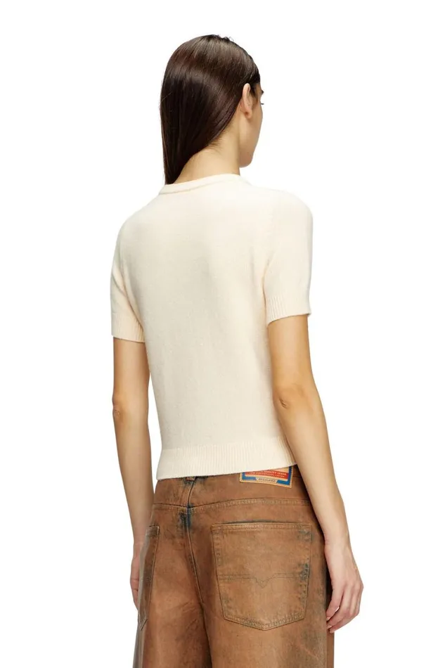 Women Diesel Knitwear MARGARINSS Beige Women Diesel Knitwear MARGARINSS Beige
