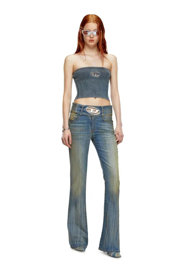 Women Diesel Knitwear MCLARKSVILLEXC Dark Blue