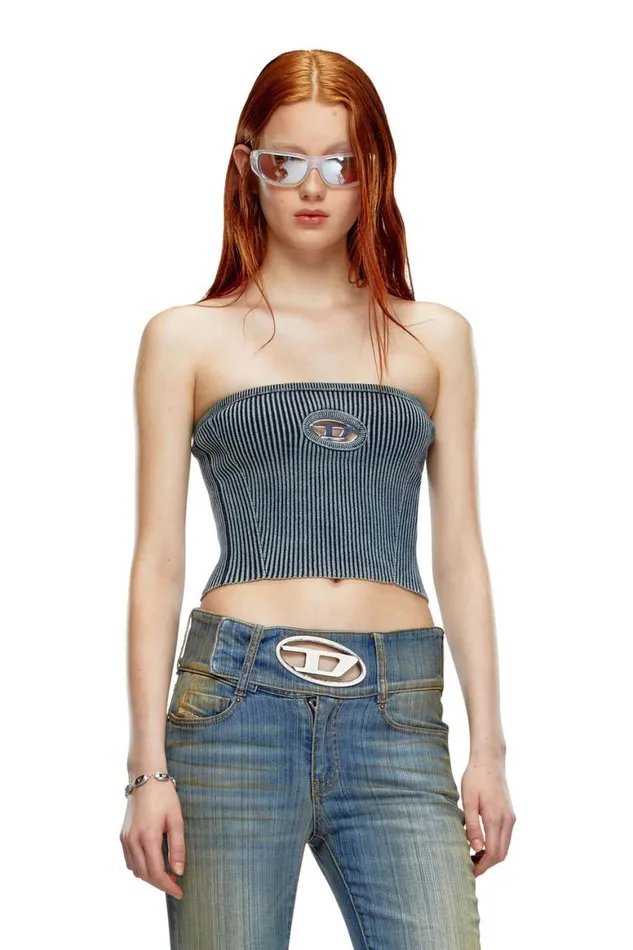 Women Diesel Knitwear MCLARKSVILLEXC Dark Blue Women Diesel Knitwear MCLARKSVILLEXC Dark Blue