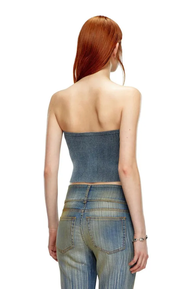 Women Diesel Knitwear MCLARKSVILLEXC Dark Blue Women Diesel Knitwear MCLARKSVILLEXC Dark Blue