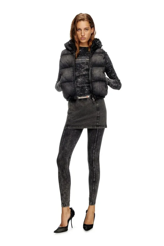 Women Diesel TShirts and Tops TERCOLE Black