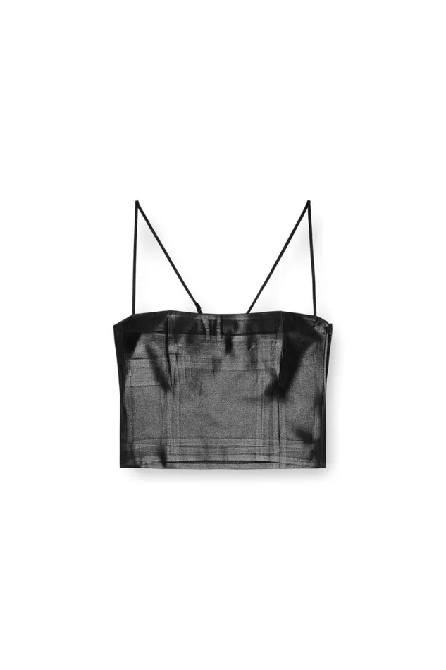 Women Diesel TShirts and Tops TREASURE Blackgrey