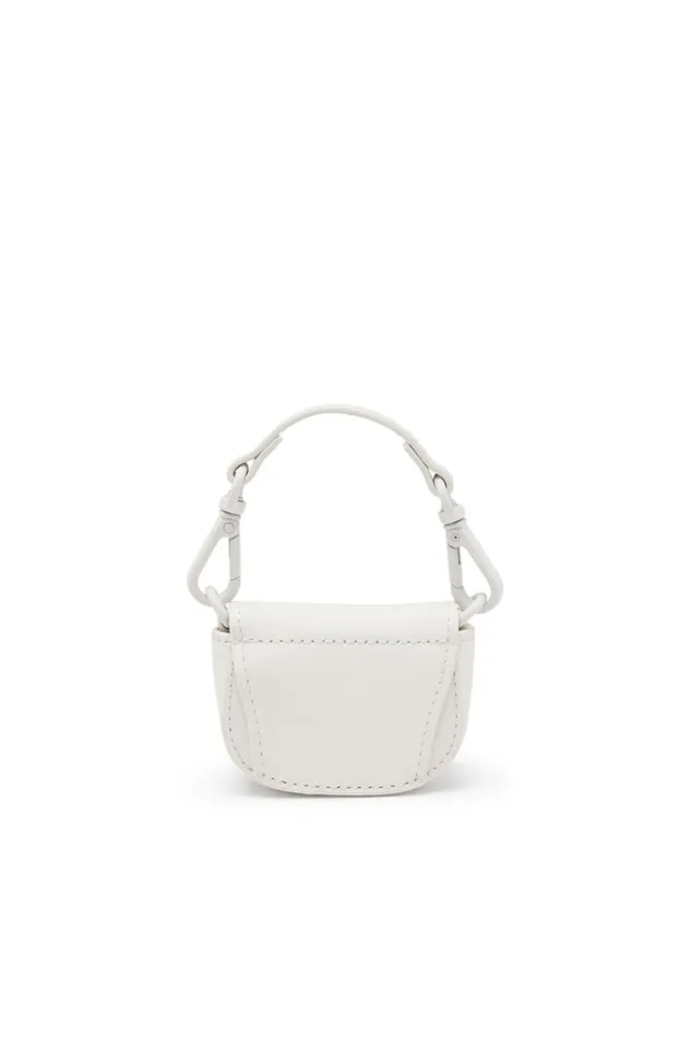 Women Diesel Wallets 1DR XXS CHAIN White