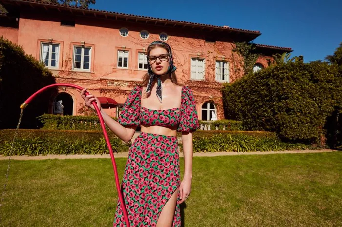 Women Dolcetto Crop Top Red For Love and Lemons Tops Women Dolcetto Crop Top Red For Love and Lemons Tops
