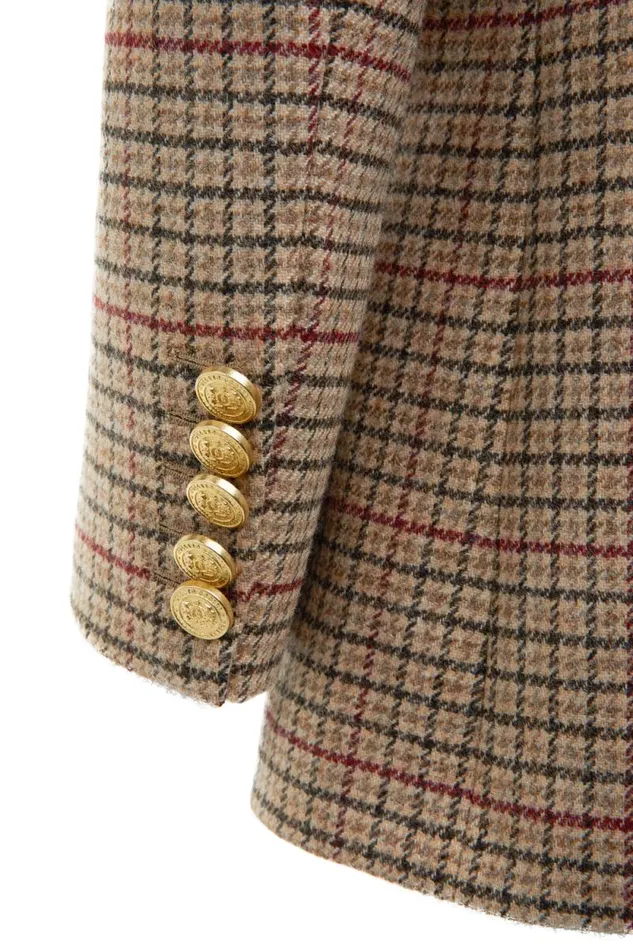 Women Double Breasted Blazer Charlton Tweed Holland Cooper Tailoring