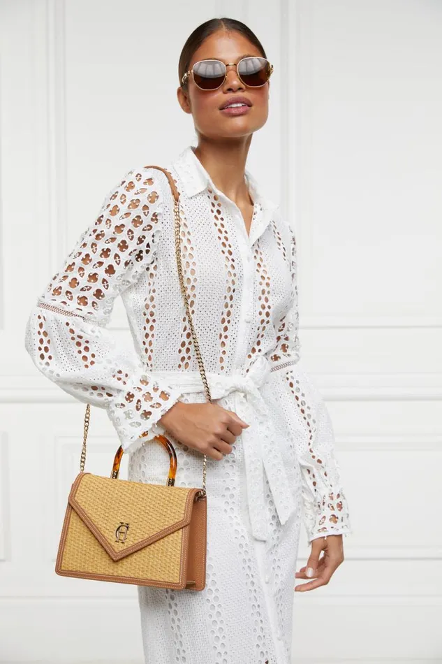 Women Dowdeswell Bag Tan Natural Holland Cooper Bags