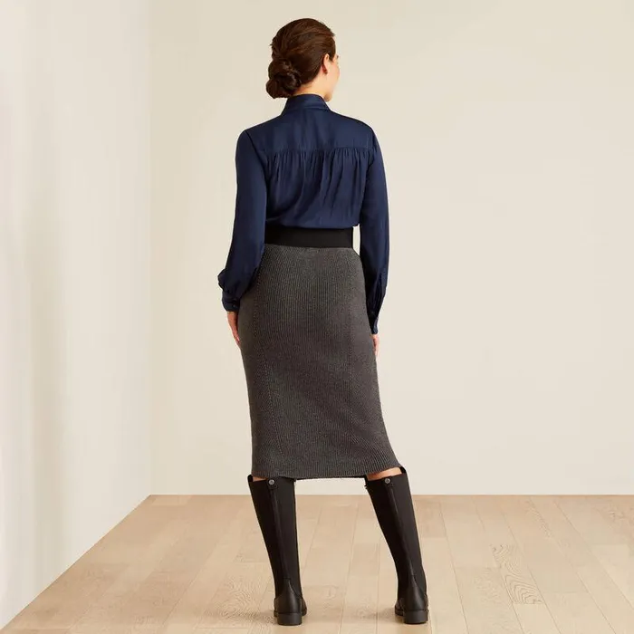 Women Dresses and Skirts Ariat Malvern Skirt Charcoal Women Dresses and Skirts Ariat Malvern Skirt Charcoal