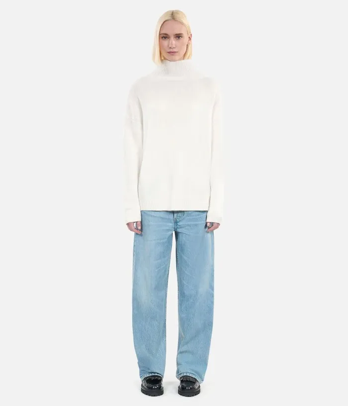 Women Ecru Cashmere Sweater THE KOOPLES Sweaters