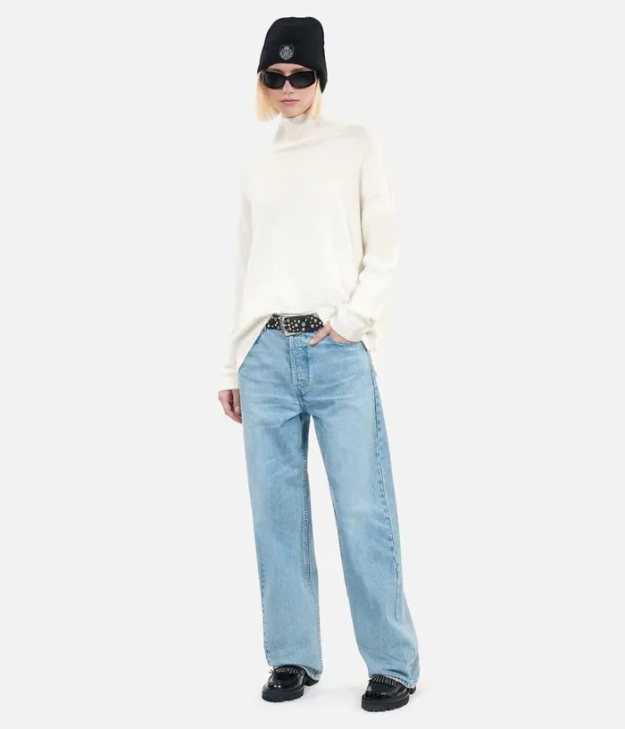 Women Ecru Cashmere Sweater THE KOOPLES Sweaters