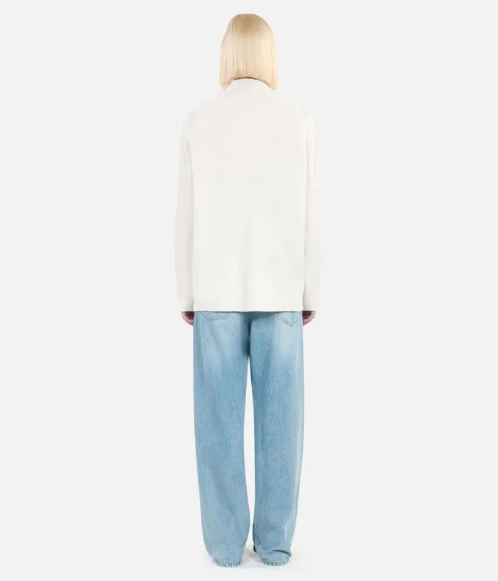Women Ecru Cashmere Sweater THE KOOPLES Sweaters