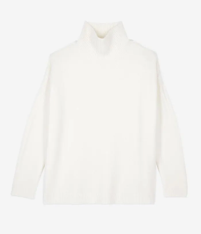 Women Ecru Cashmere Sweater THE KOOPLES Sweaters