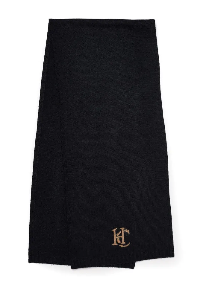 Women Elle Scarf Black Holland Cooper Scarves