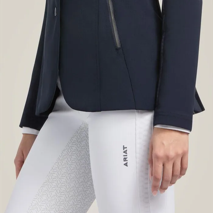 Women English Riding Ariat Galatea Bellatrix Show Coat Show Navy