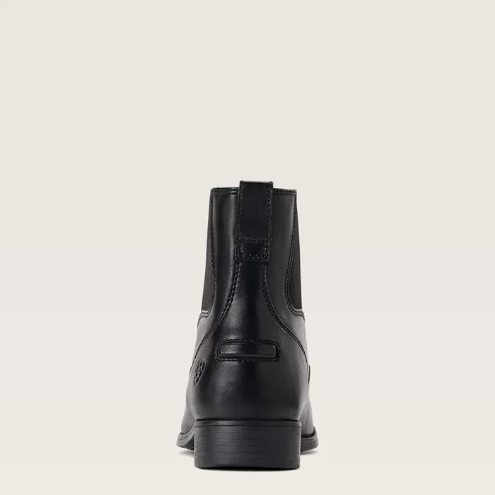 Women English Riding Boots Ariat Kendall Pro Paddock Boot Black Women English Riding Boots Ariat Kendall Pro Paddock Boot Black