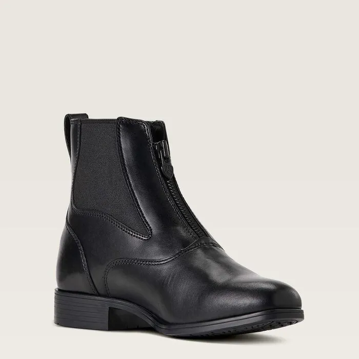 Women English Riding Boots Ariat Kendall Pro Paddock Boot Black Women English Riding Boots Ariat Kendall Pro Paddock Boot Black