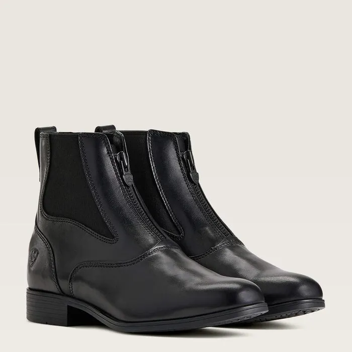 Women English Riding Boots Ariat Kendall Pro Paddock Boot Black Women English Riding Boots Ariat Kendall Pro Paddock Boot Black