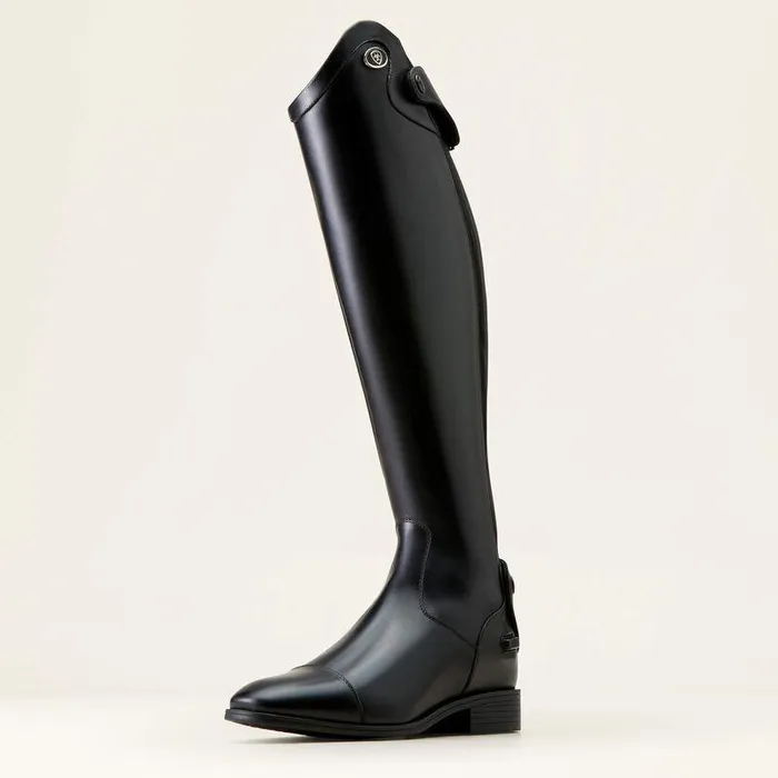 Women English Riding Boots Ariat Ravello Dress Tall Riding Boot Black Calf