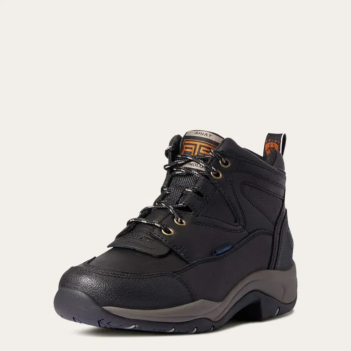 Women English Riding Boots Ariat Terrain Waterproof Boot Black