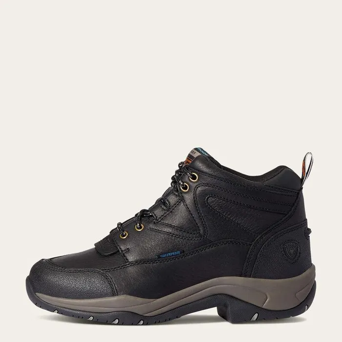 Women English Riding Boots Ariat Terrain Waterproof Boot Black Women English Riding Boots Ariat Terrain Waterproof Boot Black