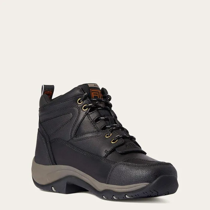 Women English Riding Boots Ariat Terrain Waterproof Boot Black Women English Riding Boots Ariat Terrain Waterproof Boot Black