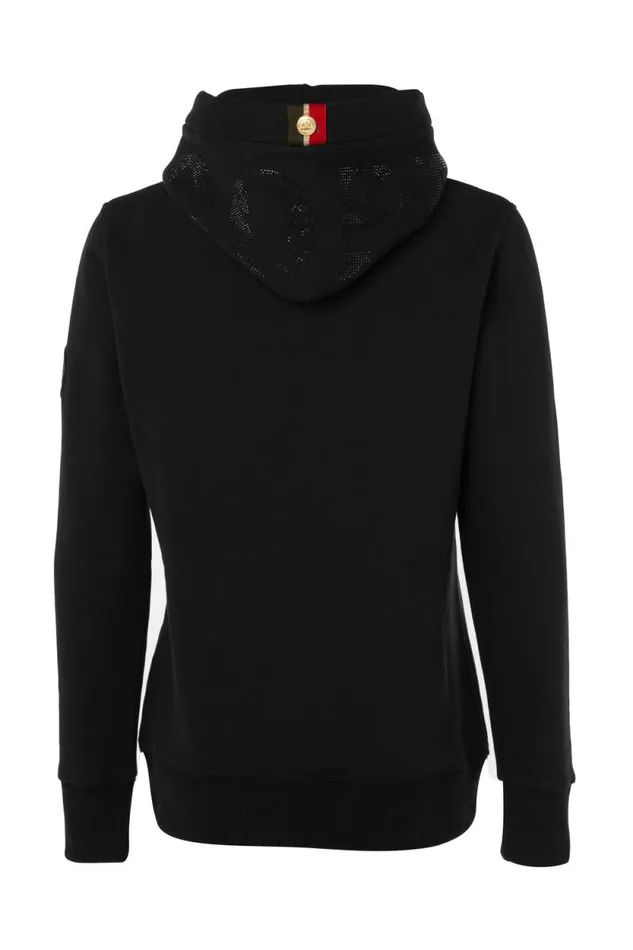 Women Essential Hoodie Black Holland Cooper Hoodies