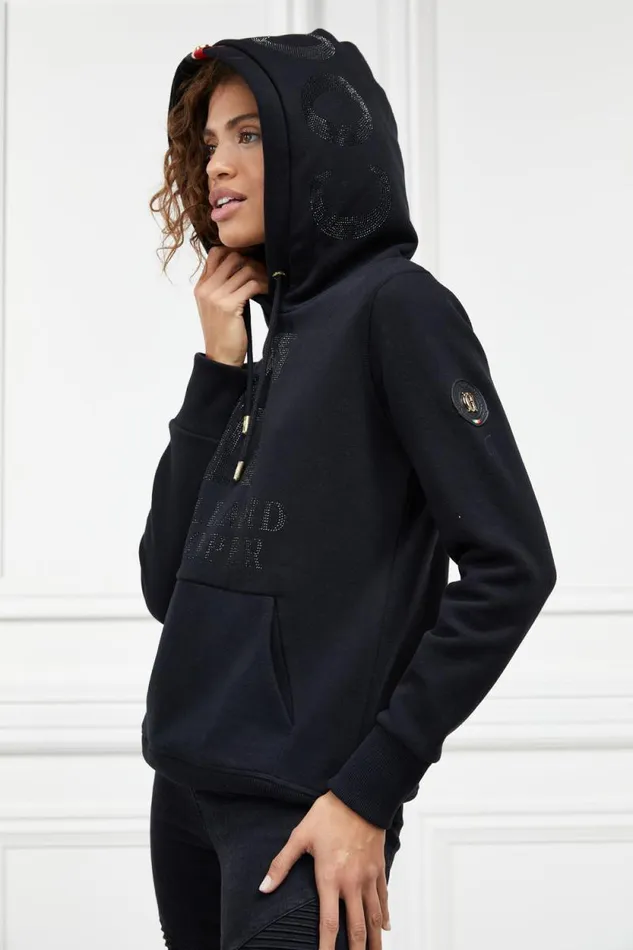Women Essential Hoodie Black Holland Cooper Hoodies