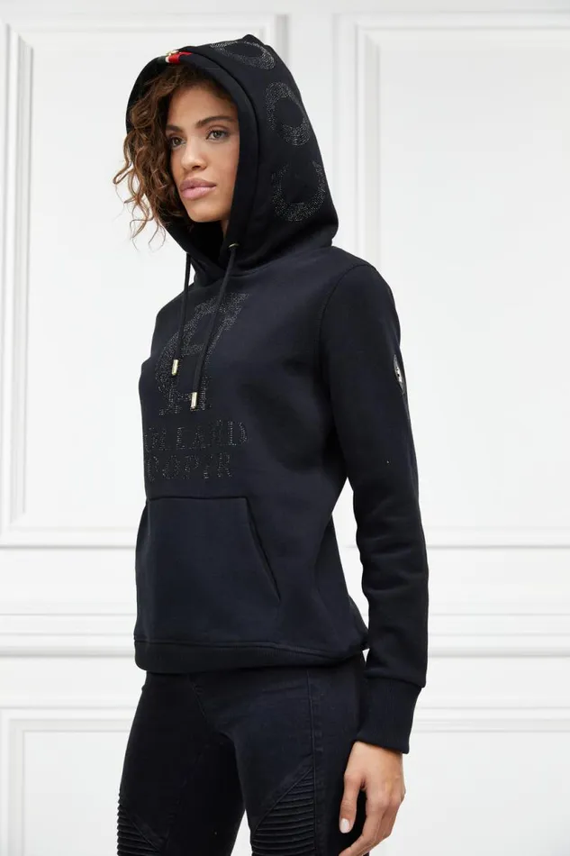 Women Essential Hoodie Black Holland Cooper Hoodies