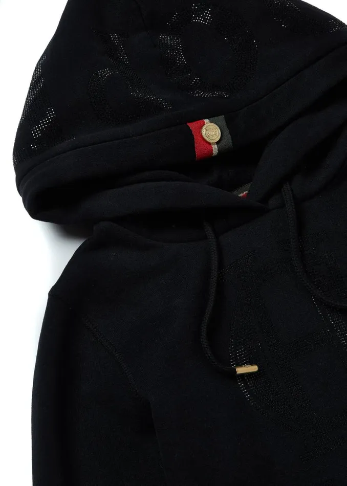Women Essential Hoodie Black Holland Cooper Hoodies