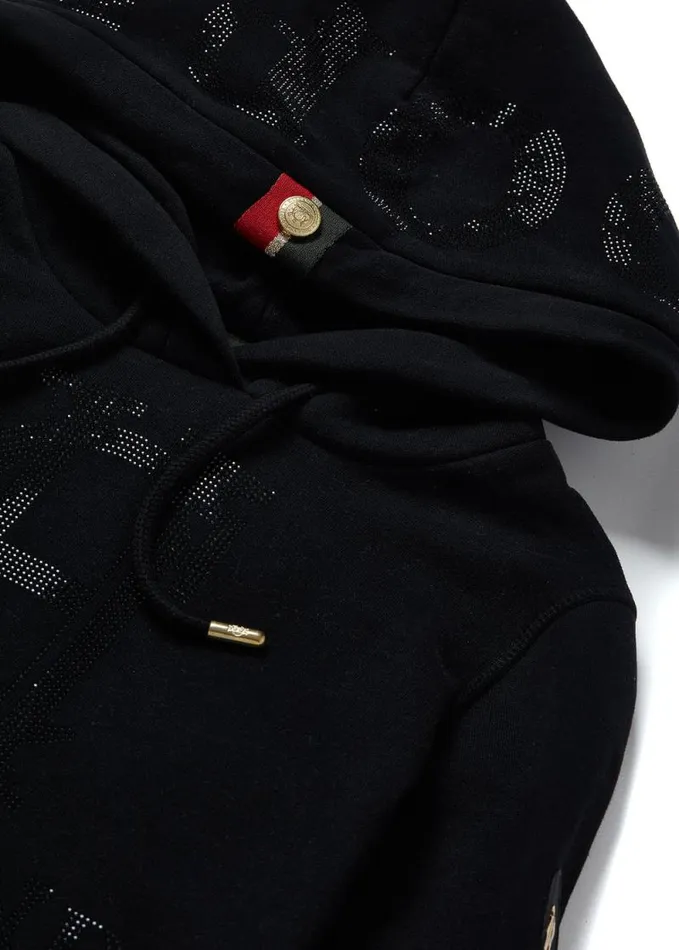 Women Essential Hoodie Black Holland Cooper Hoodies