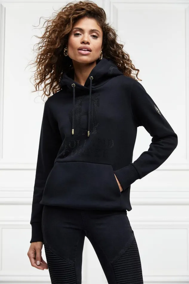 Women Essential Hoodie Black Holland Cooper Hoodies