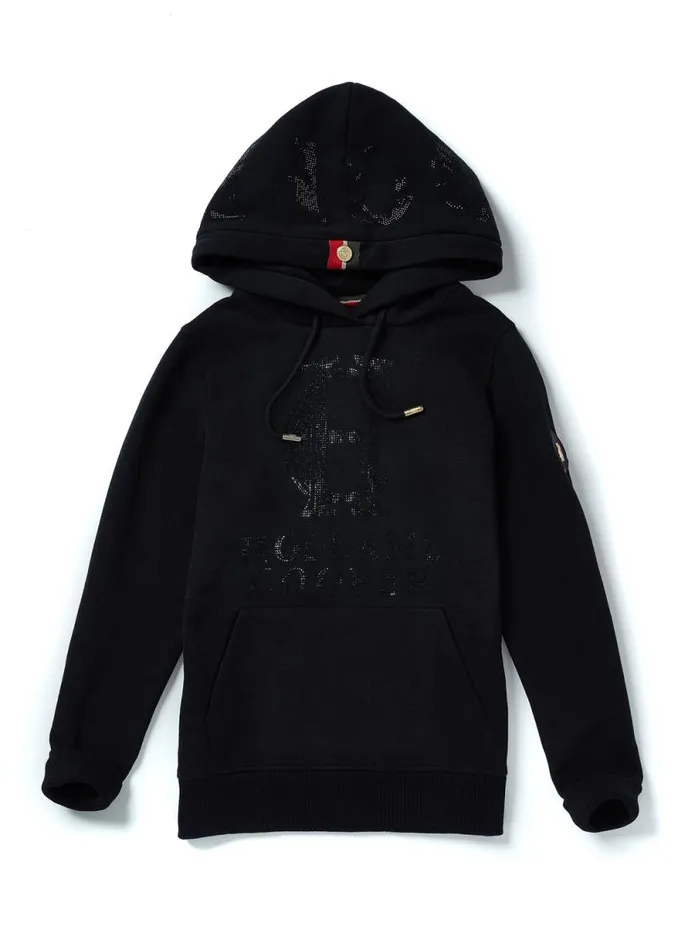Women Essential Hoodie Black Holland Cooper Hoodies