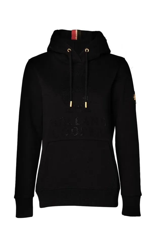 Women Essential Hoodie Black Holland Cooper Hoodies