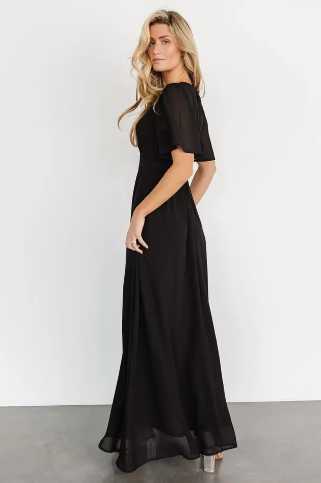 Women Esti Maxi Dress Black Baltic Born Maxi Dresses
