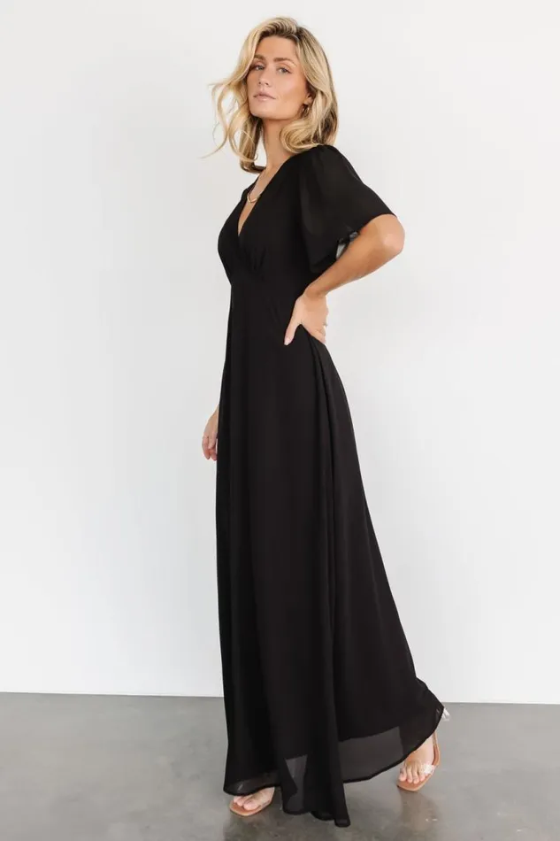 Women Esti Maxi Dress Black Baltic Born Maxi Dresses
