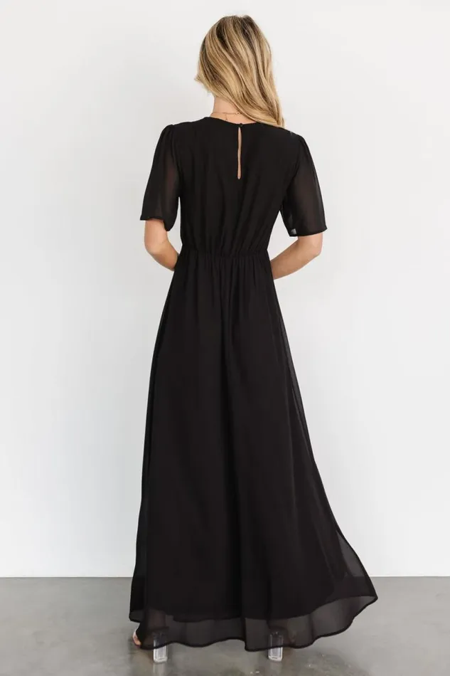 Women Esti Maxi Dress Black Baltic Born Maxi Dresses