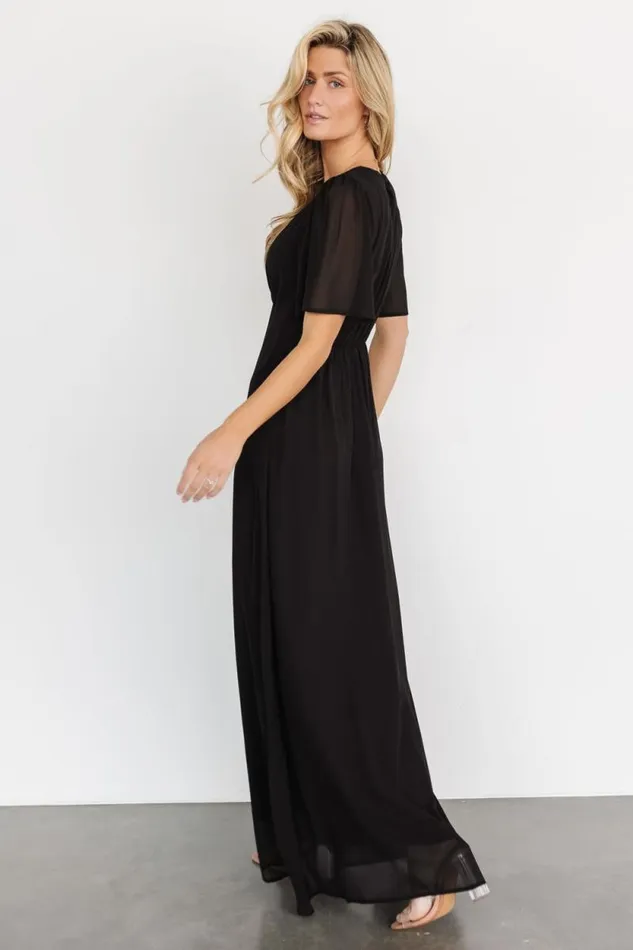 Women Esti Maxi Dress Black Baltic Born Maxi Dresses