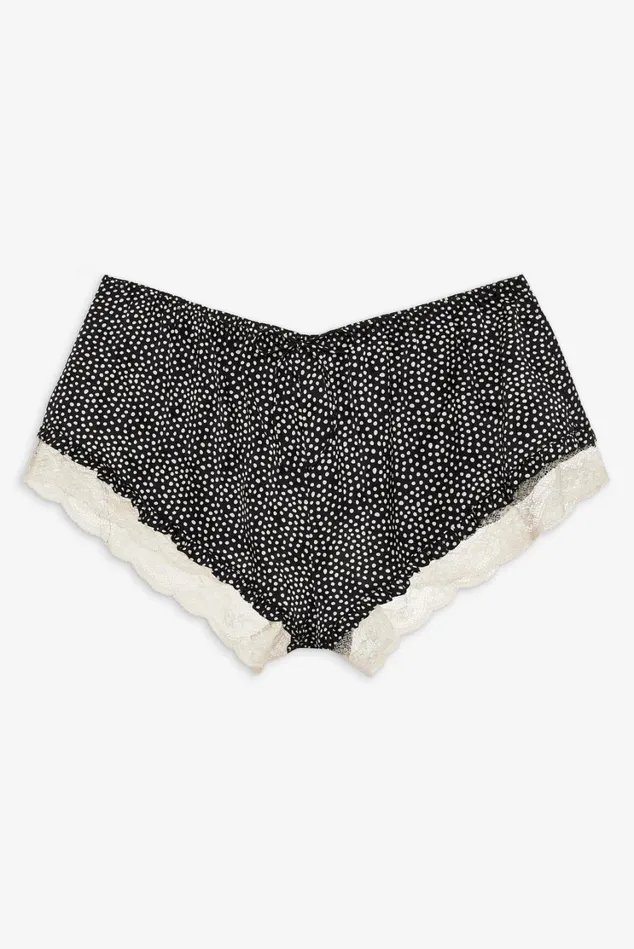 Women Evangeline Sleep Short Black For Love and Lemons Lingerie