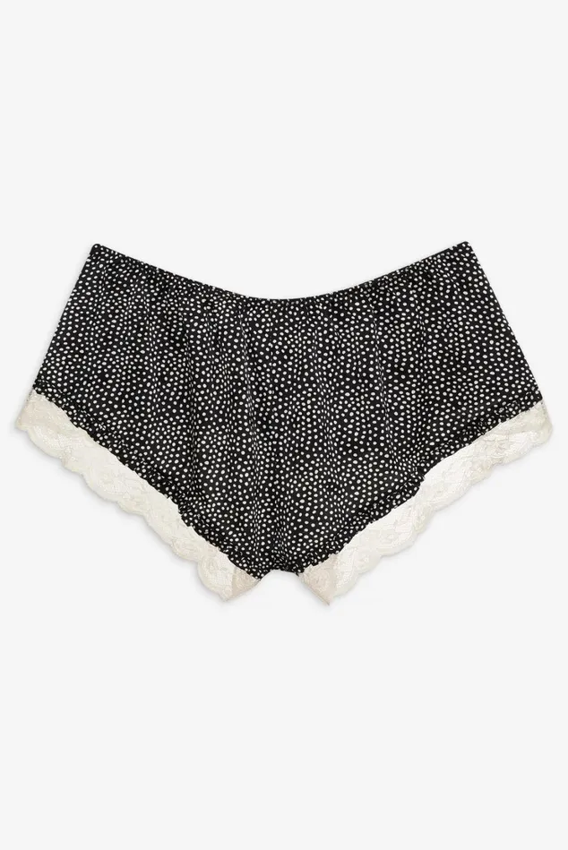 Women Evangeline Sleep Short Black For Love and Lemons Lingerie