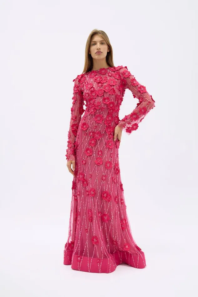 Women Evening Dresses Rachel Gilbert LANDON GOWN