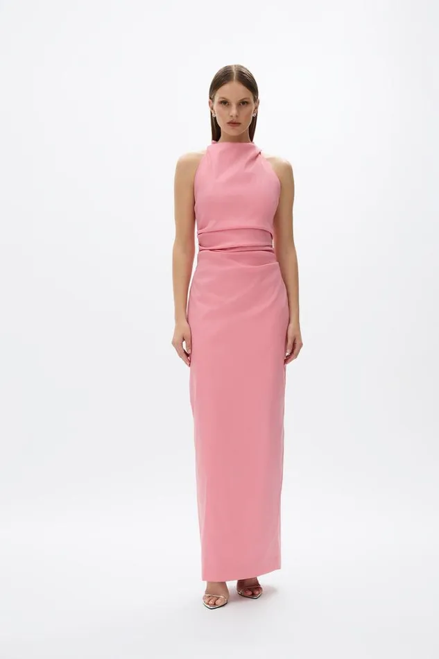Women Evening Dresses Rachel Gilbert Lottie Gown Peony