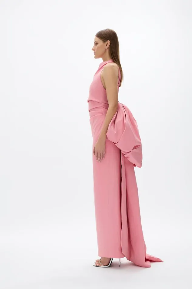 Women Evening Dresses Rachel Gilbert Lottie Gown Peony