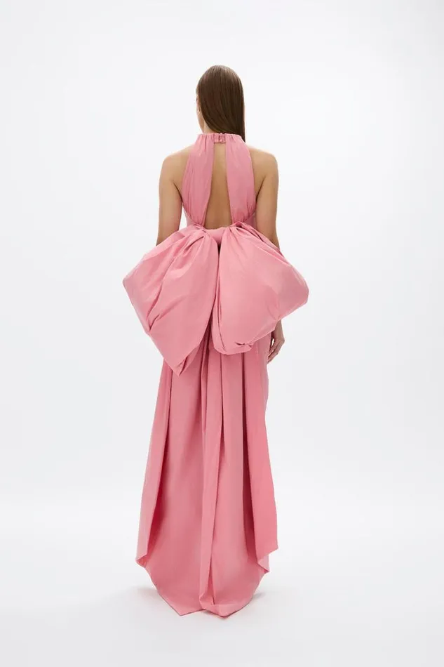 Women Evening Dresses Rachel Gilbert Lottie Gown Peony