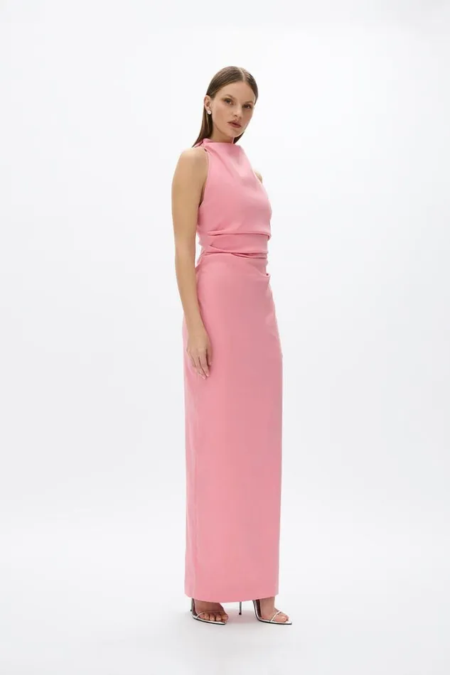 Women Evening Dresses Rachel Gilbert Lottie Gown Peony