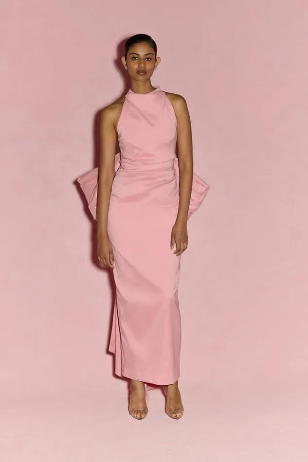 Women Evening Dresses Rachel Gilbert Lottie Gown Peony