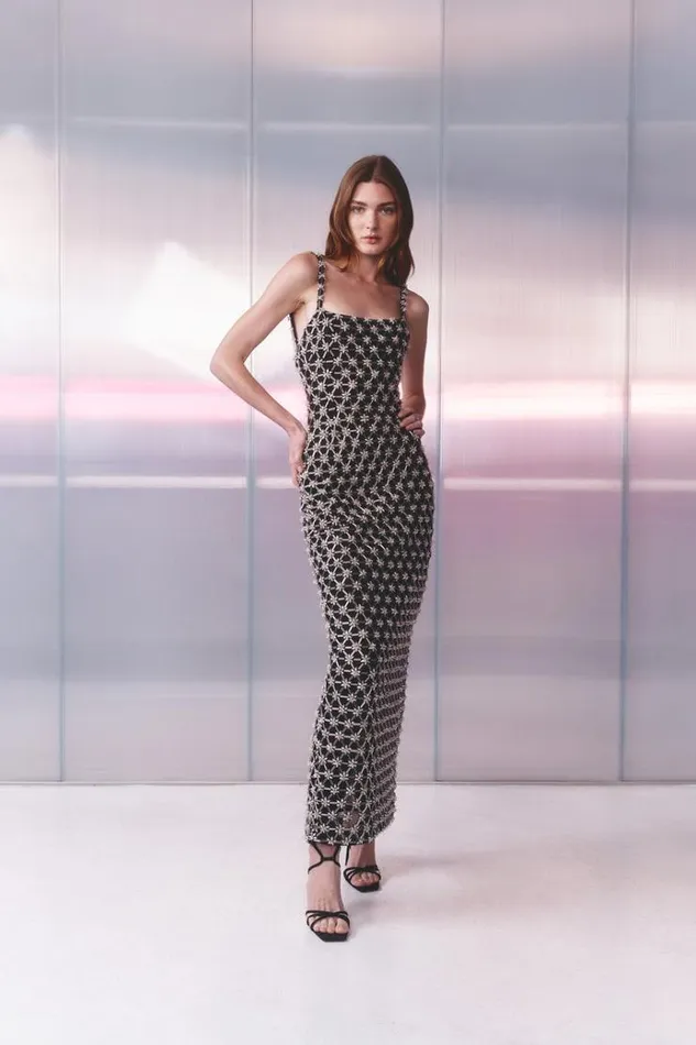 Women Evening Dresses Rachel Gilbert NIXON GOWN Women Evening Dresses Rachel Gilbert NIXON GOWN